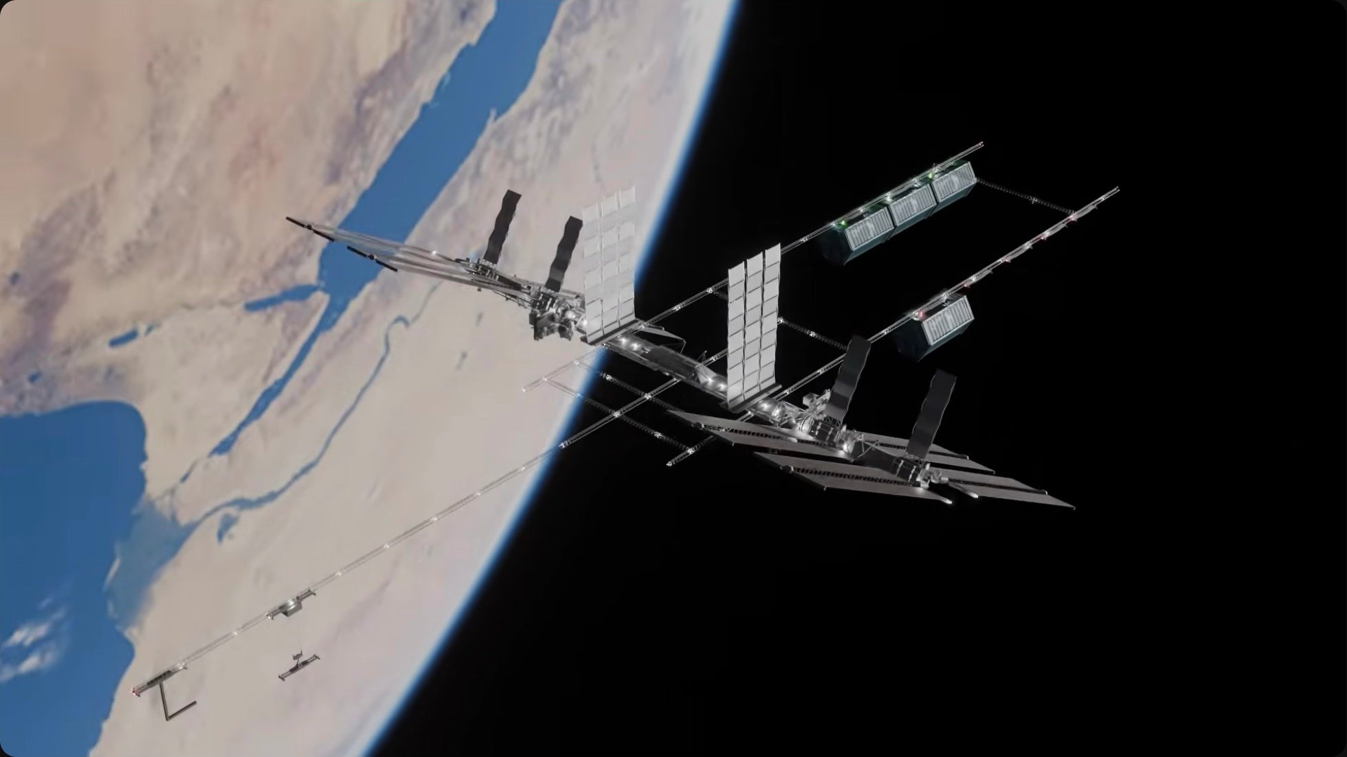 Future orbital infrastructure assembled from lunar materials would dwarf today's space stations, providing the scale necessary to support large-scale industry, research, and eventually permanent human habitation beyond Earth.