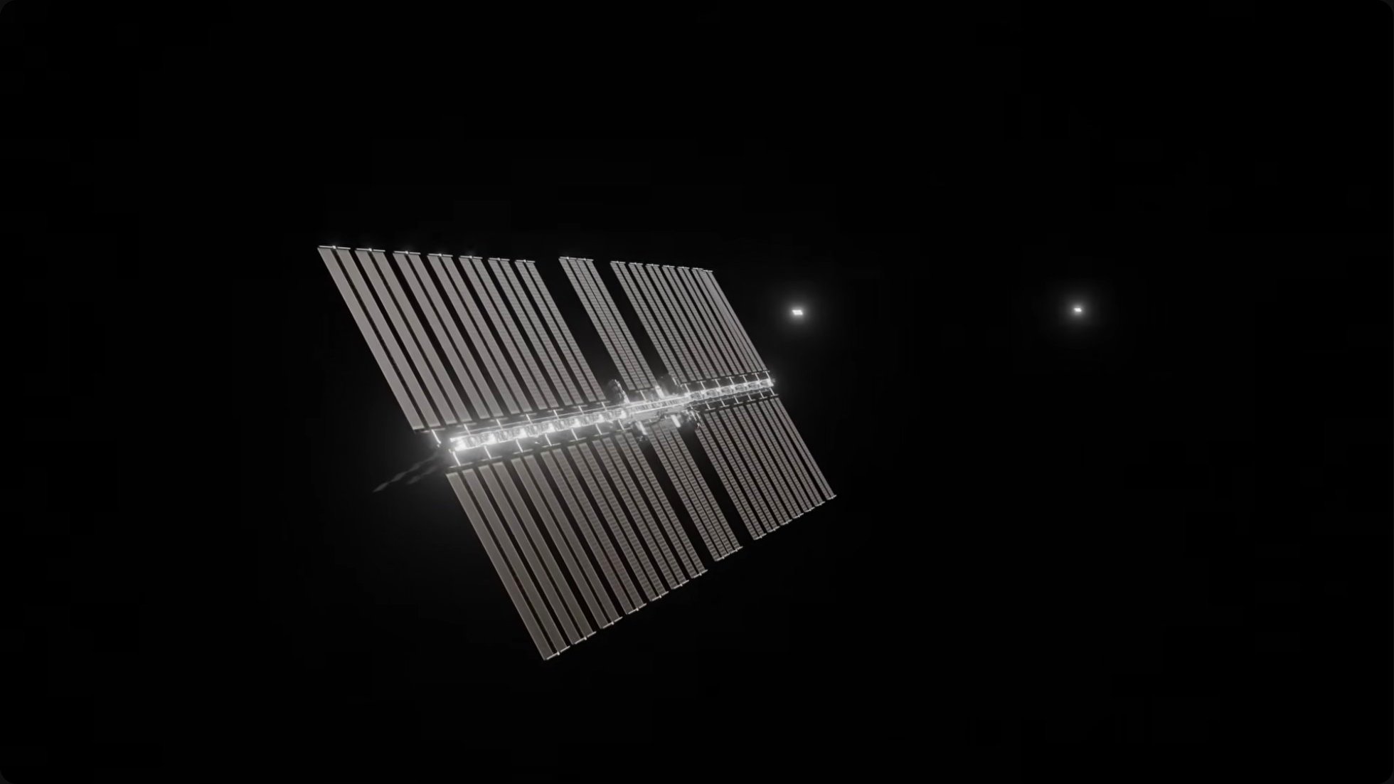Orbital infrastructure like the International Space Station demonstrates what becomes possible when mass is available in space, but current platforms remain tiny because every kilogram must be launched from Earth at enormous cost.