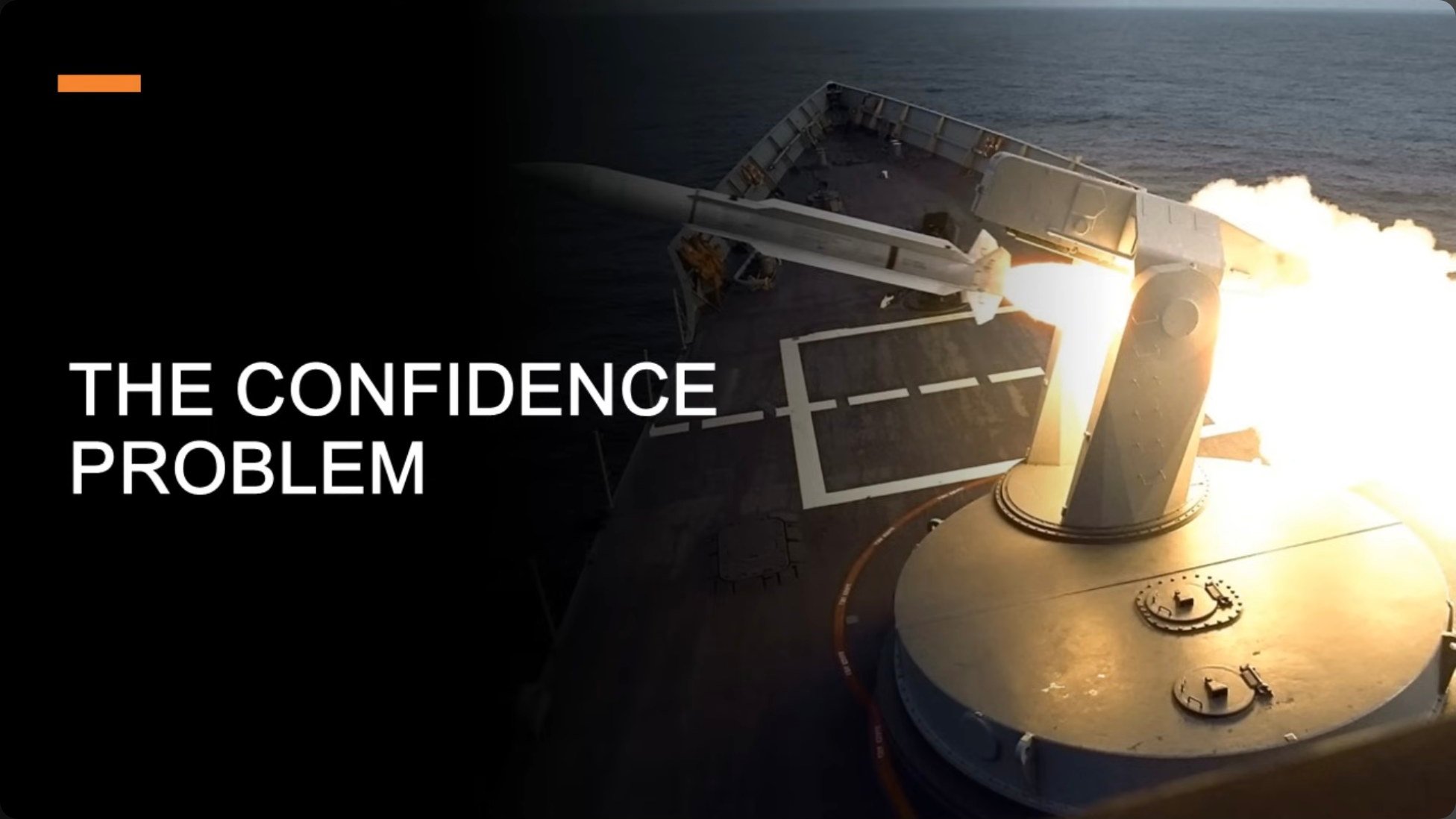 Operational confidence in directed-energy systems will be critical to their effective employment, particularly when alternatives with proven performance exist.