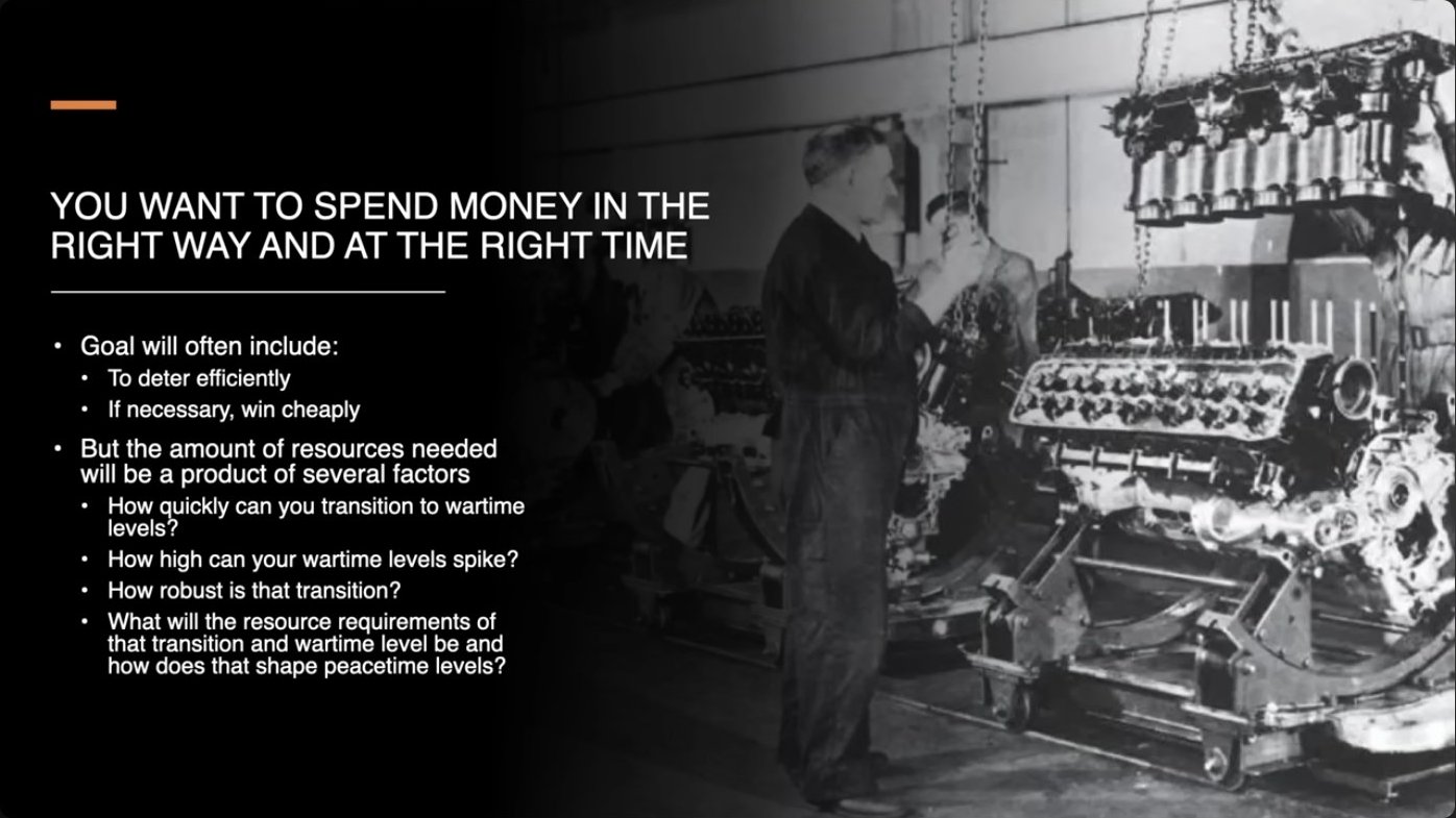 Strategic questions during economic mobilisation revolve around speed, scale, and robustness of the transition—factors that determine not just how much you need in peacetime, but how quickly you can ramp up when conflict arrives.
